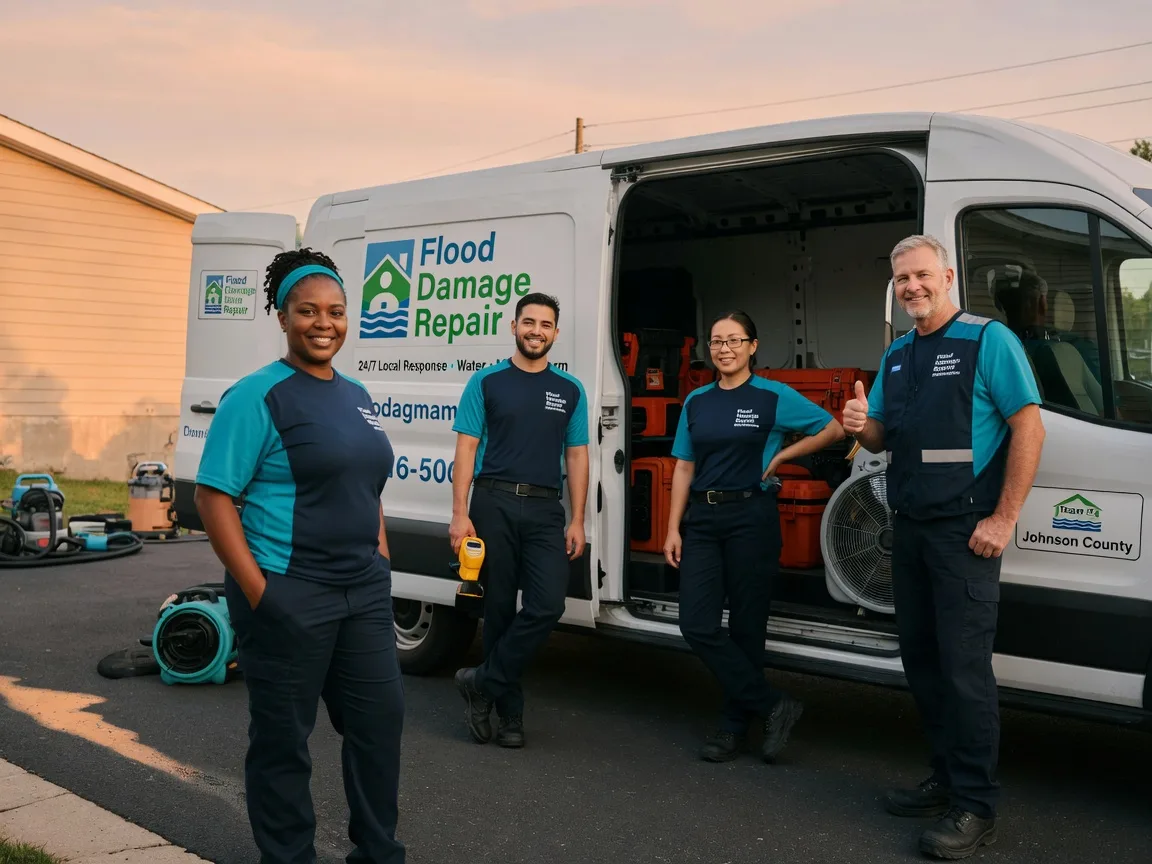 Water Damage Restoration company in Dickinson, TX