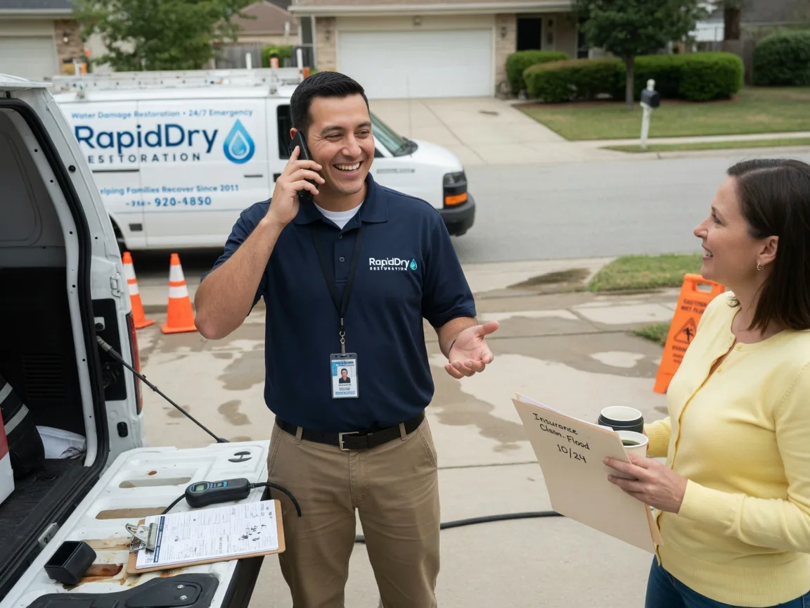 Water Damage Restoration Dickinson, TX FAQs